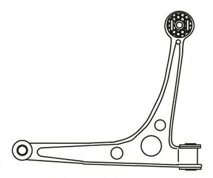 FRAP 2280 Важіль незалежної підвіски колеса, підвіска колеса
