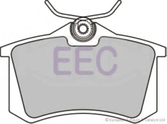EEC BRP0533 Тормозные колодки