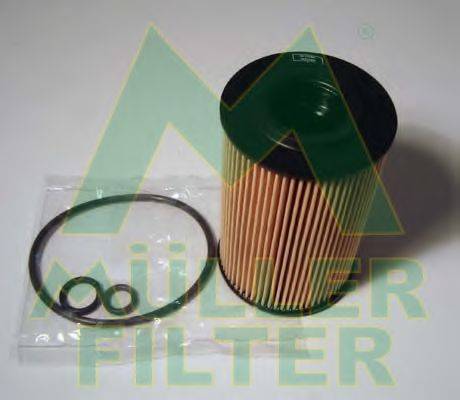 Масляний фільтр MULLER FILTER FOP286