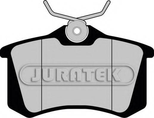 Комплект гальмівних колодок, дискове гальмо JURATEK JCP1083