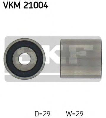 SKF VKM21004 Обводной ролик ремня ГРМ