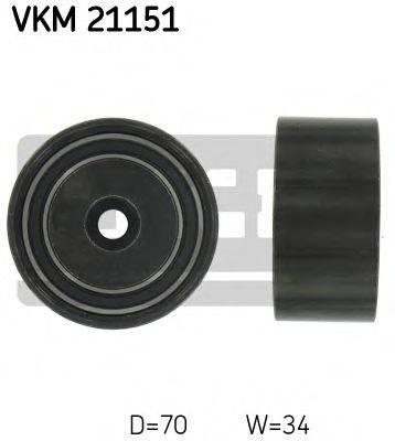 SKF VKM21151 Обводной ролик ремня ГРМ