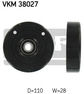 SKF VKM38027 Обводной ролик