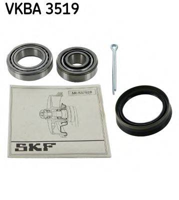 SKF VKBA3519 Комплект підшипника ступиці колеса
