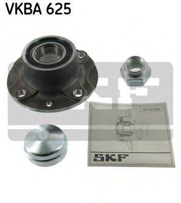 SKF VKBA625 Комплект підшипника ступиці колеса