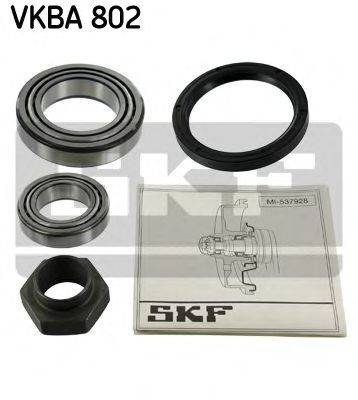 SKF VKBA802 Комплект підшипника ступиці колеса