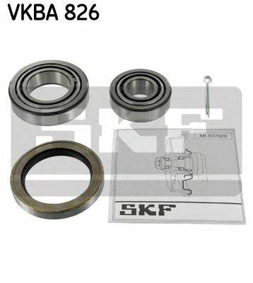 SKF VKBA826 Комплект підшипника ступиці колеса