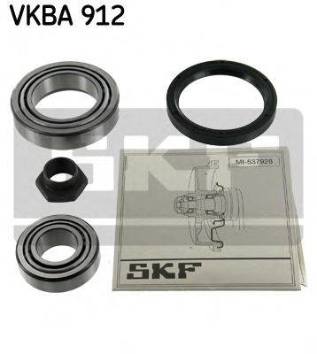 SKF VKBA912 Комплект підшипника ступиці колеса