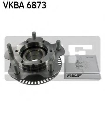 Комплект підшипника ступиці колеса SKF VKBA 6873 Комплект підшипника ступиці колеса SKF VKBA 6873