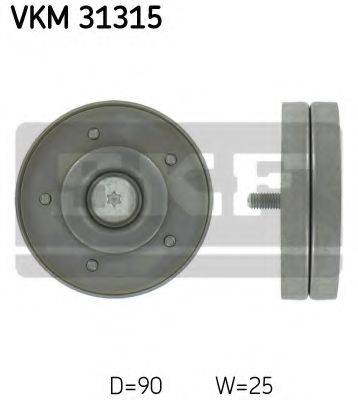 SKF VKM31315 Обводной ролик