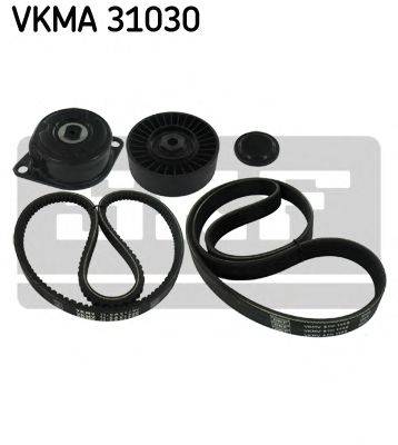 Поликлиновой ременный комплект SKF VKMA 31030