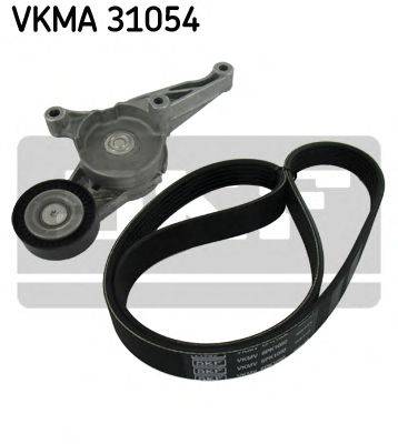 SKF VKMA31054 Полікліновий ремінний комплект