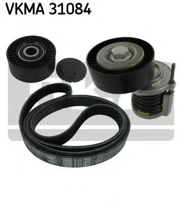 SKF VKMA31084 Полікліновий ремінний комплект