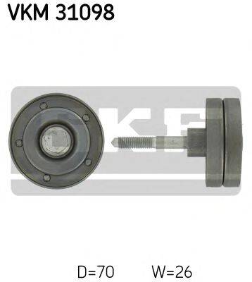 SKF VKM31098 Обводной ролик