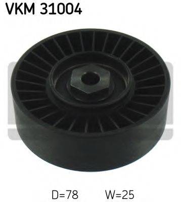 SKF VKM31004 Натяжний ролик, полікліновий ремінь