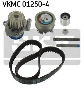 Водяний насос + комплект зубчастого ременя SKF VKMC 01250-4