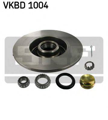 SKF VKBD1004 Тормозной диск