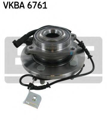 SKF VKBA6761 Комплект підшипника ступиці колеса