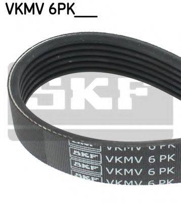 SKF VKMV6PK1050 Полікліновий ремінь