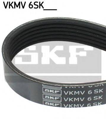 Полікліновий ремінь SKF VKMV 6SK842