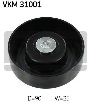 SKF VKM31001 Обводной ролик