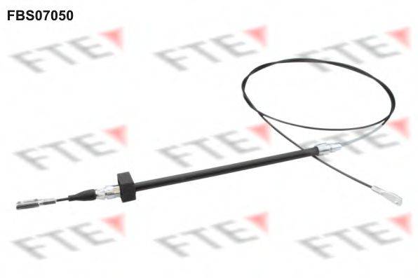 Трос, стоянкова гальмівна система FTE FBS07050