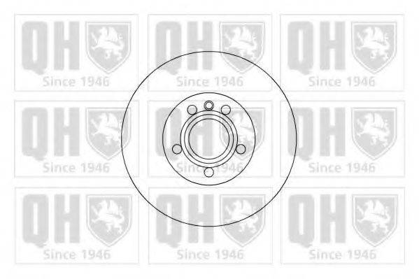 QUINTON HAZELL BDC5198 гальмівний диск