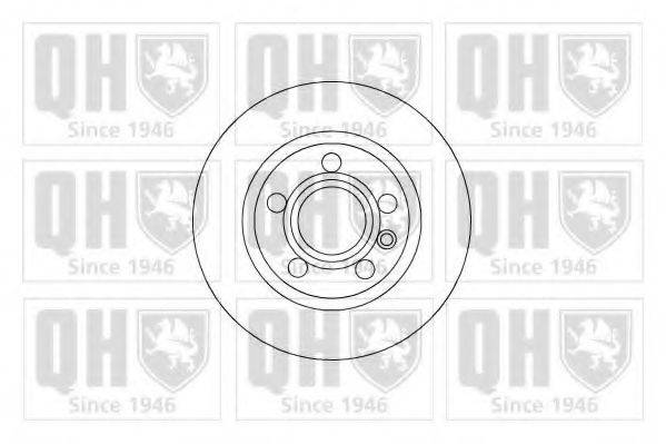 QUINTON HAZELL BDC5216 Тормозной диск