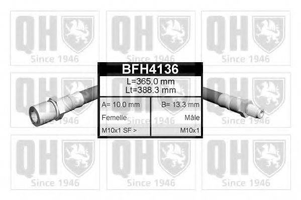 QUINTON HAZELL BFH4136 Тормозной шланг