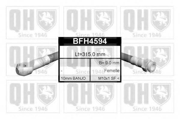 Гальмівний шланг QUINTON HAZELL BFH4594