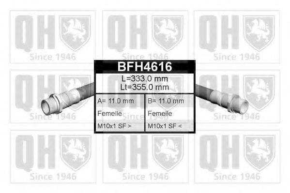 Тормозной шланг QUINTON HAZELL BFH4616