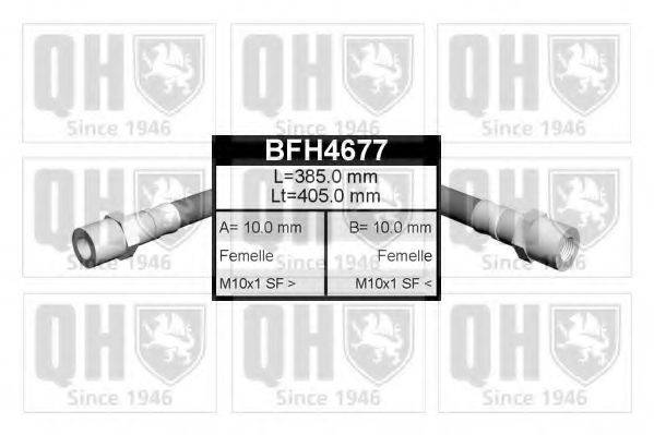 Тормозной шланг QUINTON HAZELL BFH4677