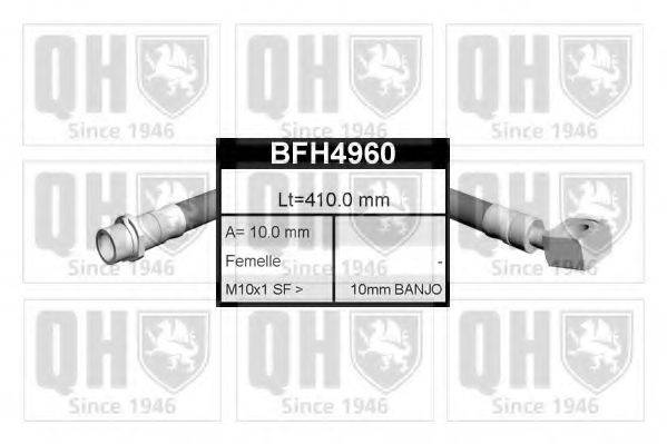 Гальмівний шланг QUINTON HAZELL BFH4960