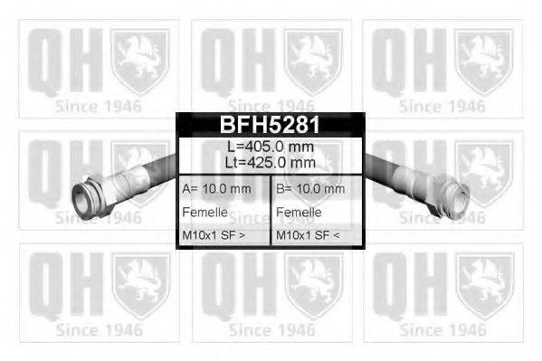 QUINTON HAZELL BFH5281 Тормозной шланг