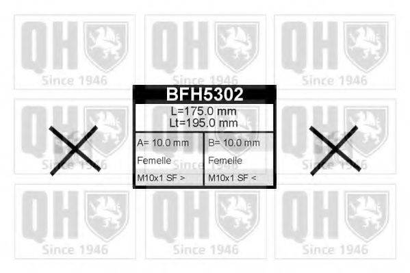 Тормозной шланг QUINTON HAZELL BFH5302