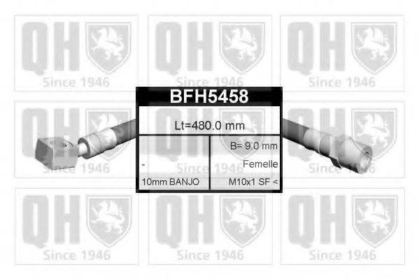 Тормозной шланг QUINTON HAZELL BFH5458