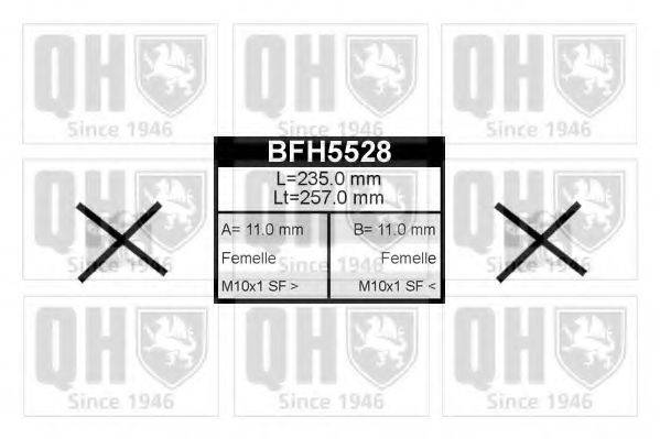 QUINTON HAZELL BFH5528 Тормозной шланг