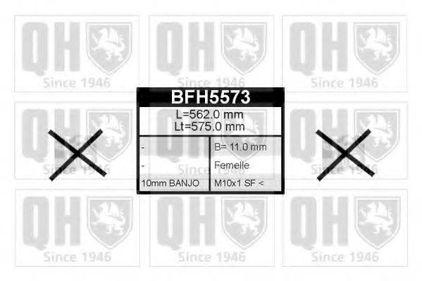 QUINTON HAZELL BFH5573 Тормозной шланг