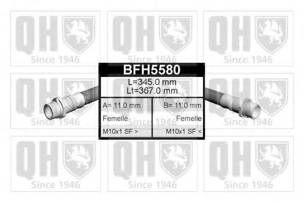 QUINTON HAZELL BFH5580 Тормозной шланг