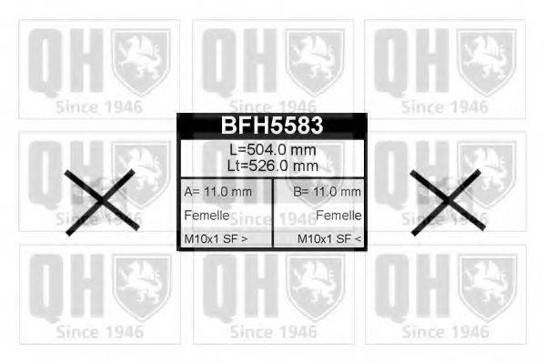 QUINTON HAZELL BFH5583 Тормозной шланг