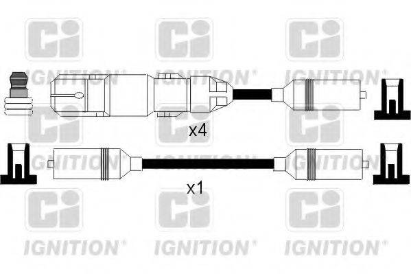 Комплект проводов зажигания QUINTON HAZELL XC1043