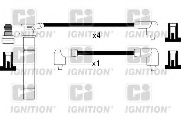 QUINTON HAZELL XC1050 Комплект проводов зажигания