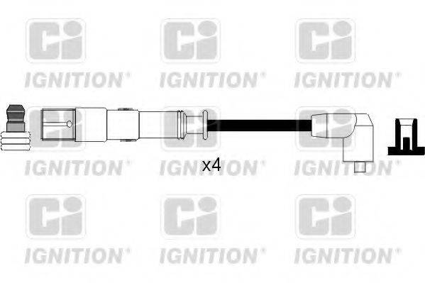 QUINTON HAZELL XC1114 Комплект дротів запалення