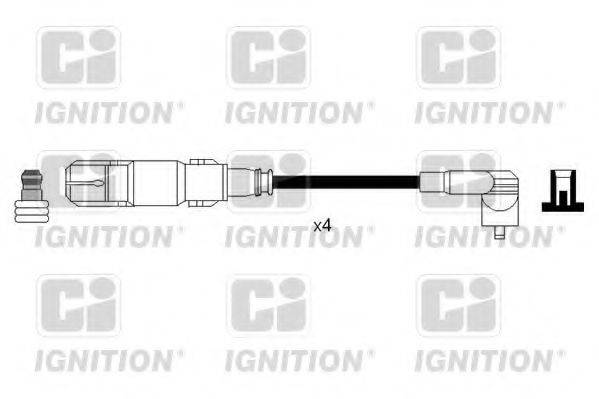 Комплект проводов зажигания QUINTON HAZELL XC1118