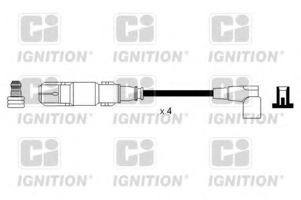Комплект проводов зажигания QUINTON HAZELL XC1143