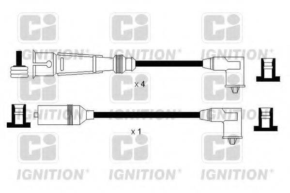 QUINTON HAZELL XC1160 Комплект дротів запалення