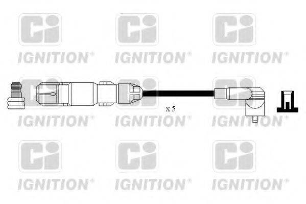 QUINTON HAZELL XC1201 Комплект проводов зажигания