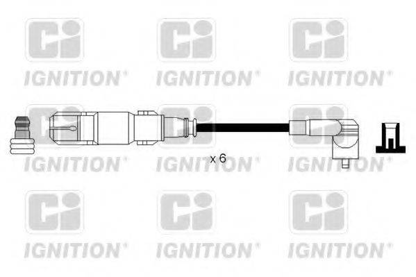QUINTON HAZELL XC1203 Комплект дротів запалення