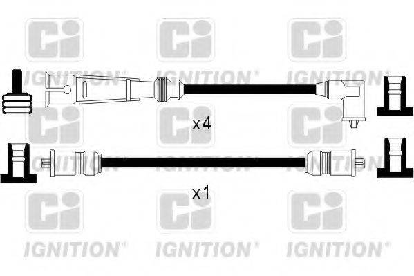 Комплект проводов зажигания QUINTON HAZELL XC226
