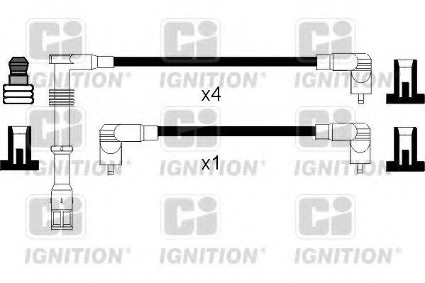 QUINTON HAZELL XC438 Комплект проводов зажигания